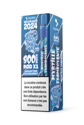 Wpuff Pod 2.0 - 1 pod Myrtille Framboyante x10