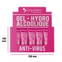 Tube Gel Hydroalcoolique 100ml - Colis de 100pcs