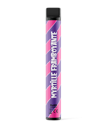 Wpuff Original Pod 600 - 1 batterie + 1 pod Myrtille Framboyante x10