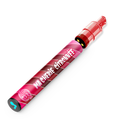 Wpuff Pod 2.0 800 - 1 batterie + 1 pod Ma chérie citronnée x10