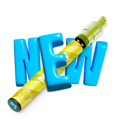 Wpuff Pod 2.0 800 - 1 batterie + 1 pod Pom Poire x10